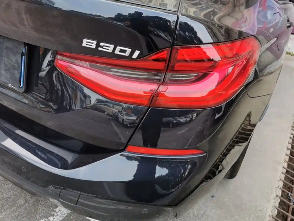 BMW 6 Series GT — миниатюра 8