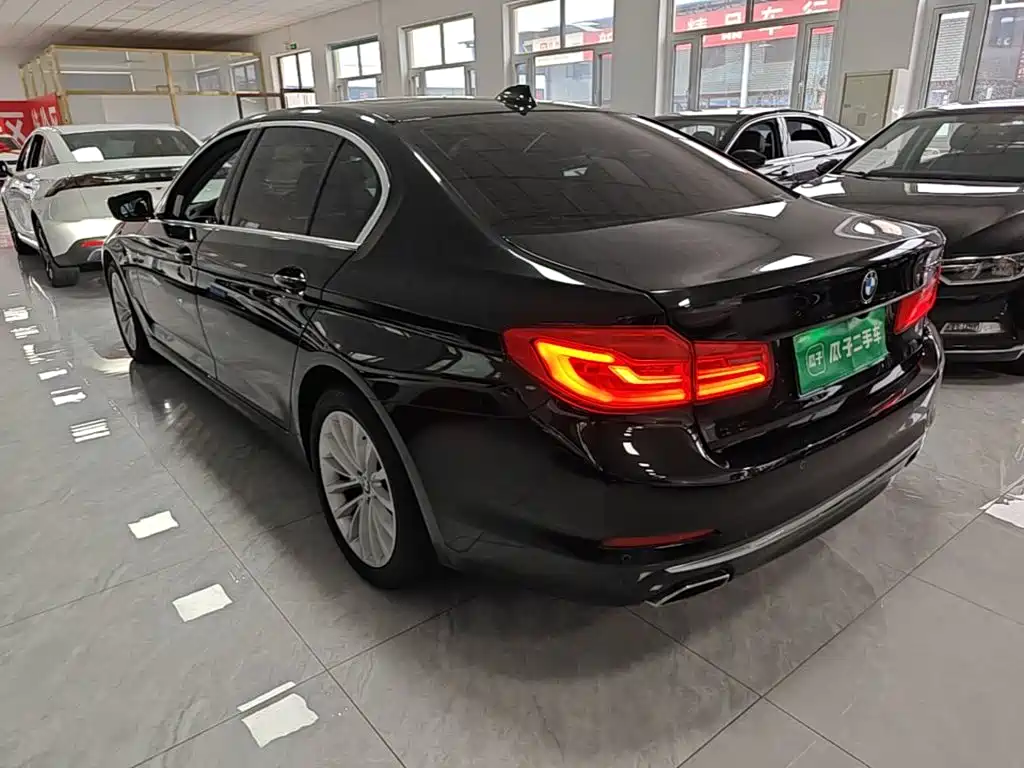 BMW 5 Series — миниатюра 5