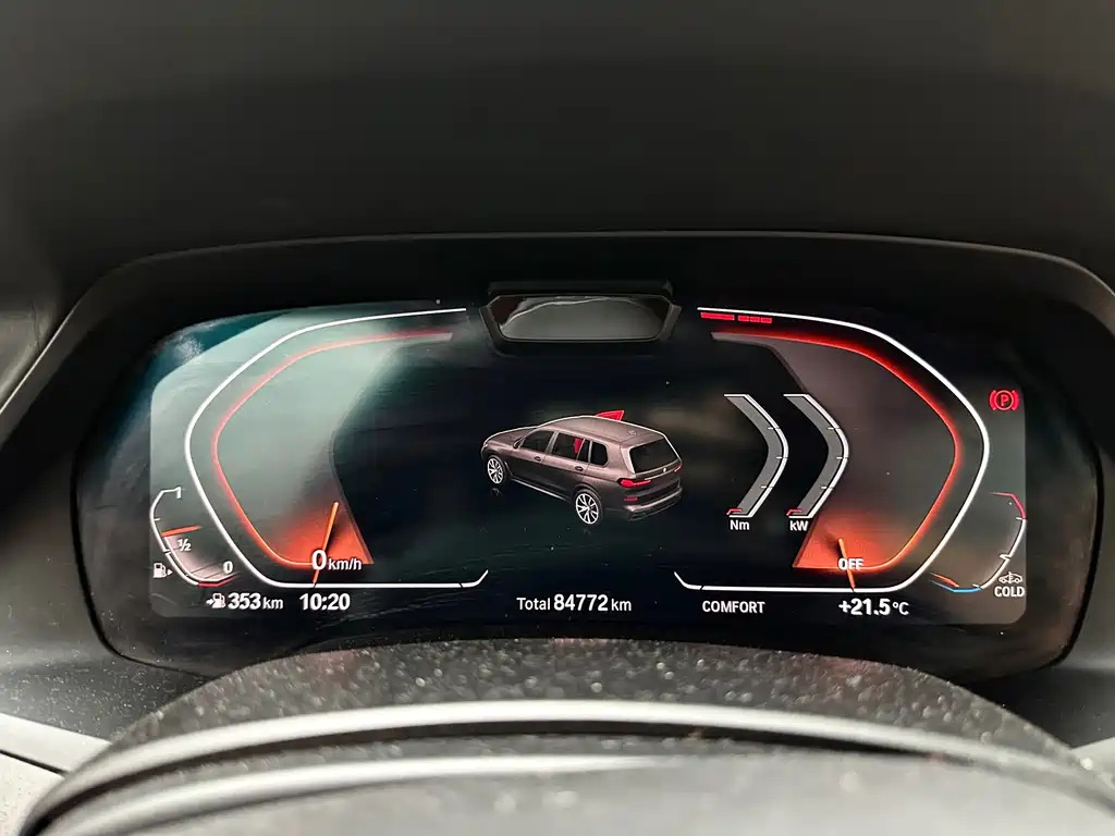 BMW X7 — миниатюра 11