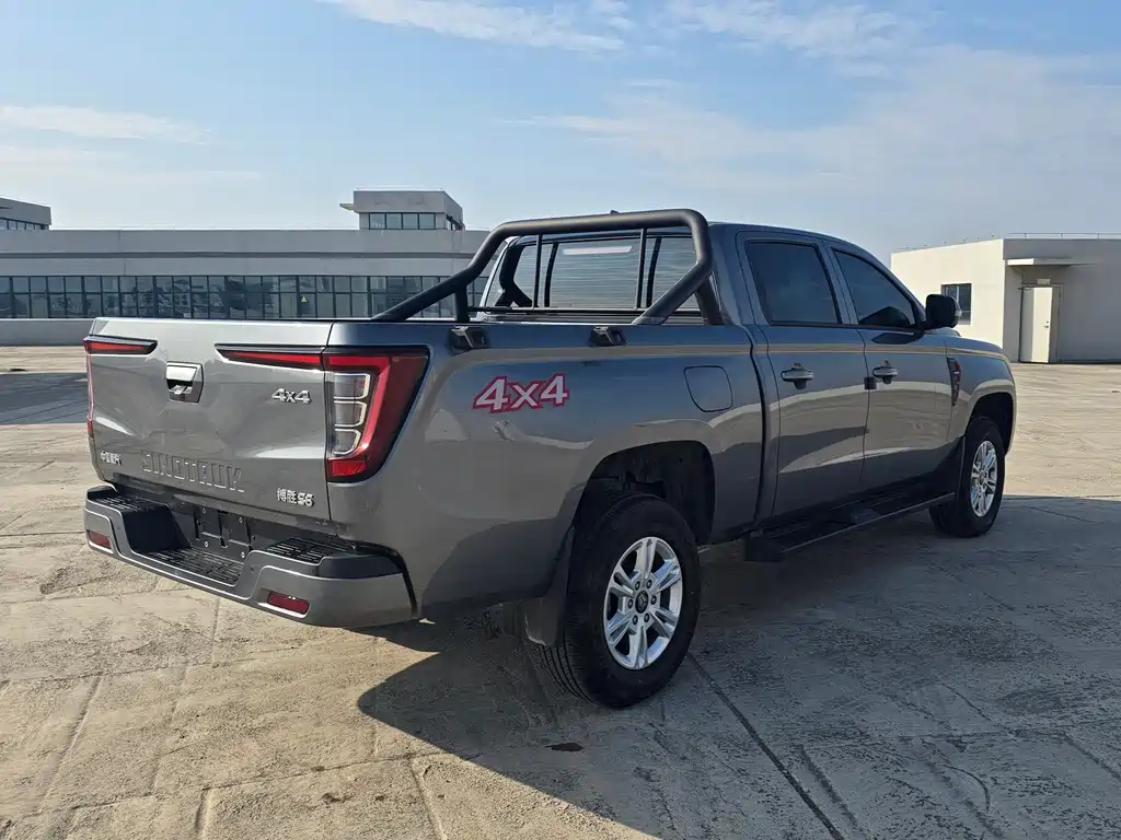 Sinotruk BOLDEN — миниатюра 9