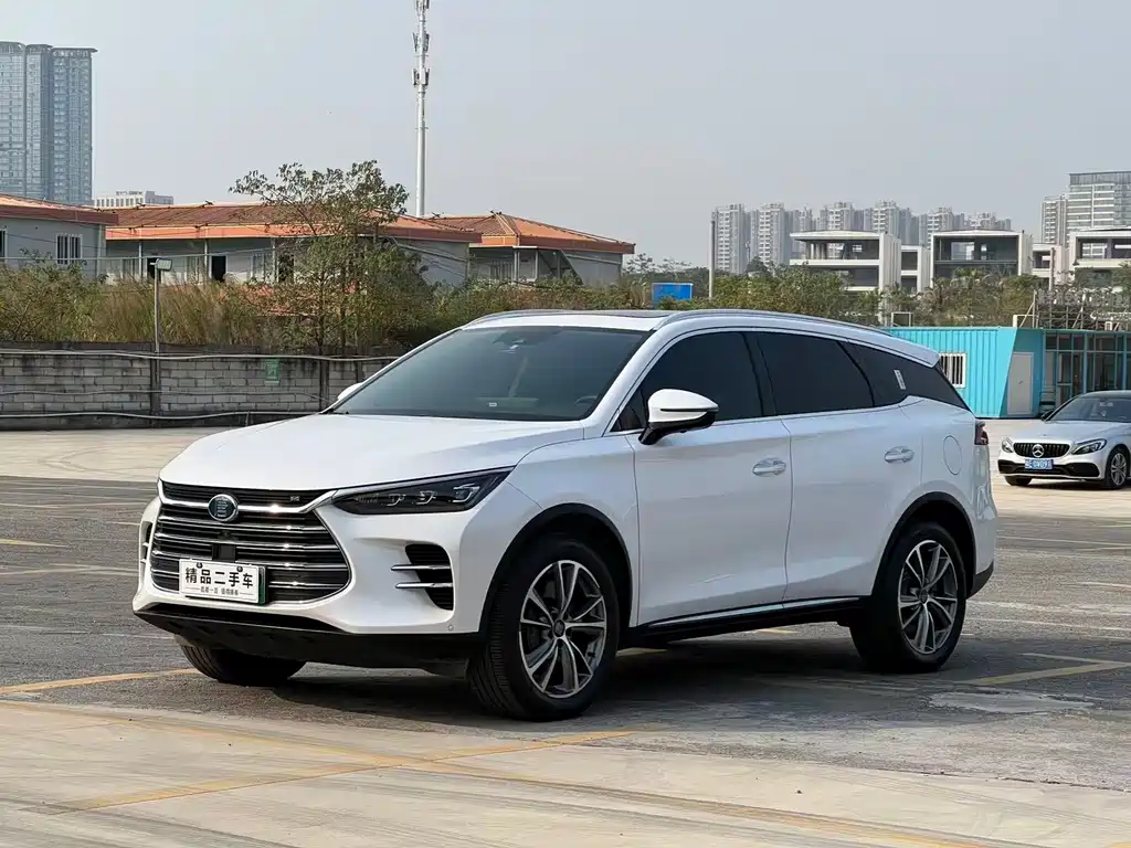 BYD Tang New Energy 2019