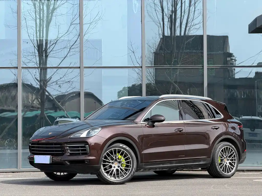 Porsche Cayenne Hybrid