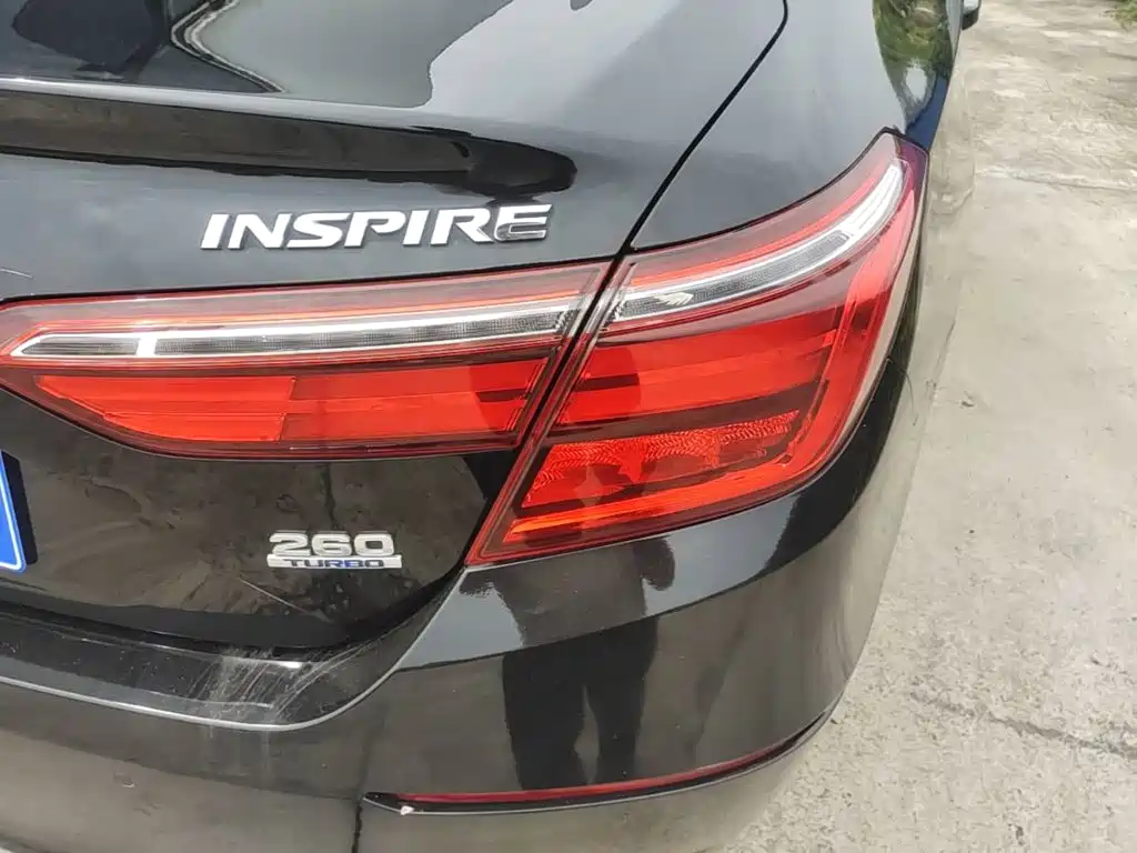 Honda Inspire — миниатюра 8