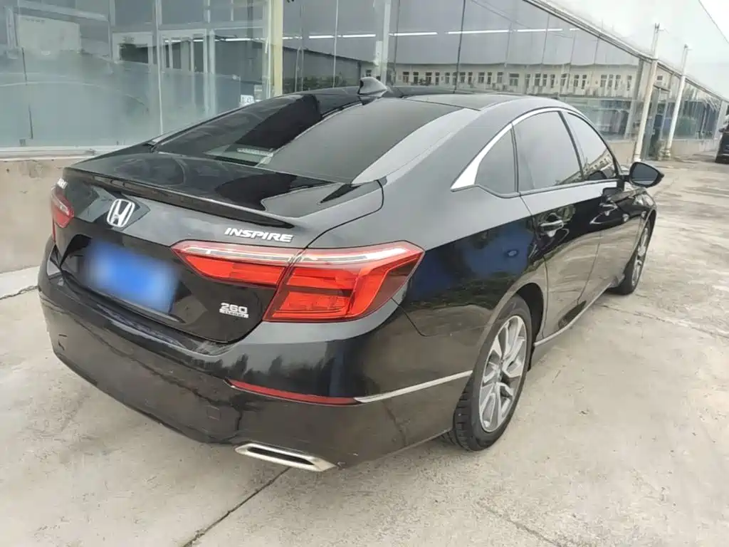 Honda Inspire — миниатюра 7