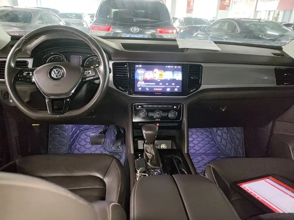 Volkswagen Teramont — миниатюра 10
