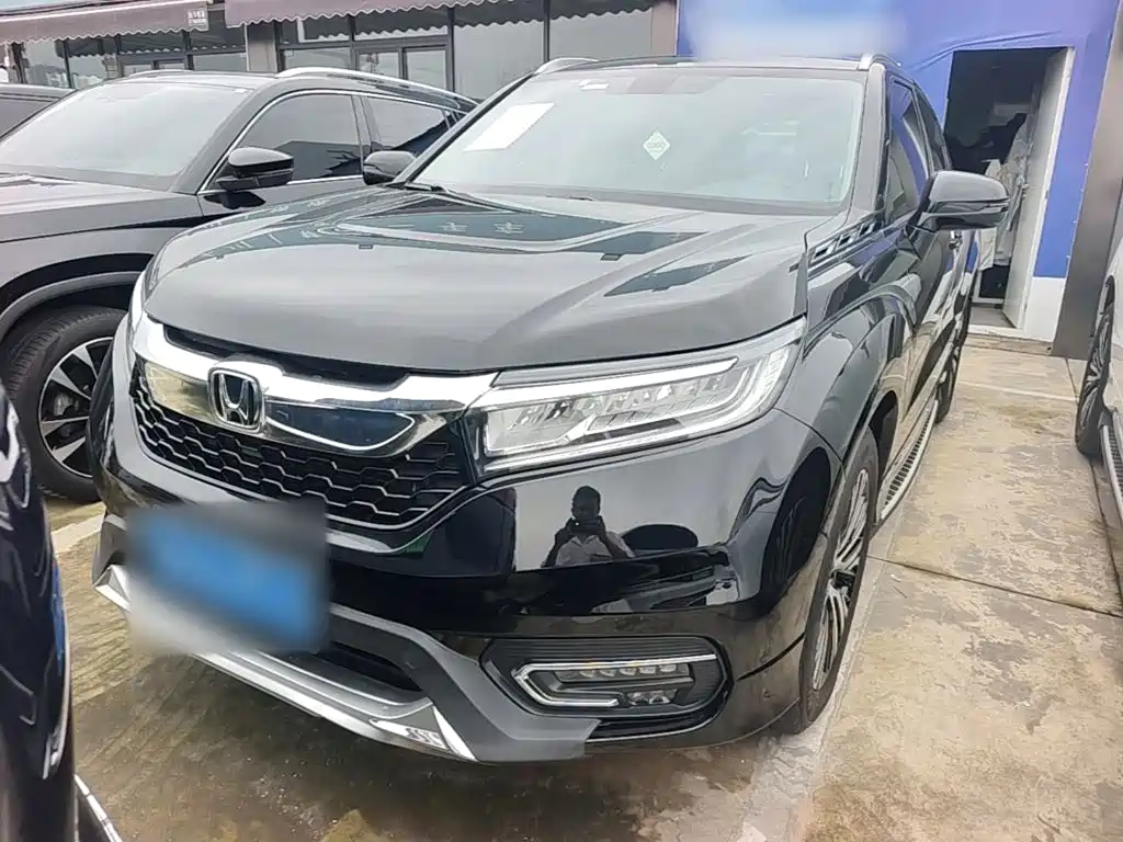 Honda Avancier — миниатюра 3