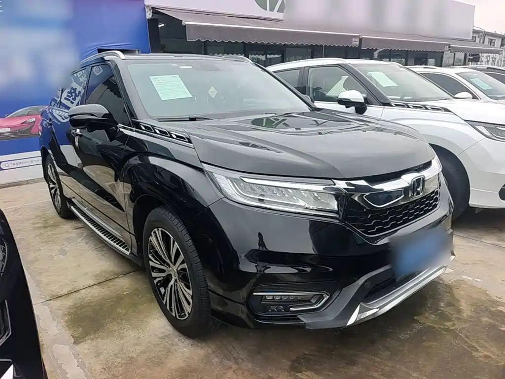 Honda Avancier — миниатюра 4