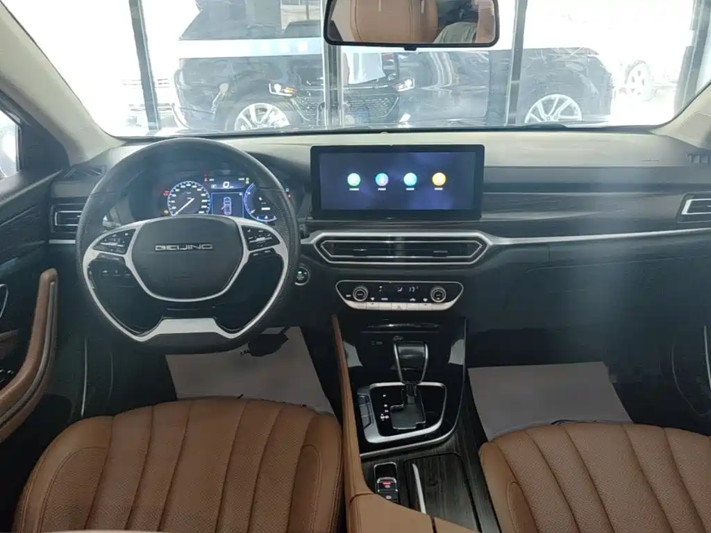 BAIC U7 — миниатюра 10