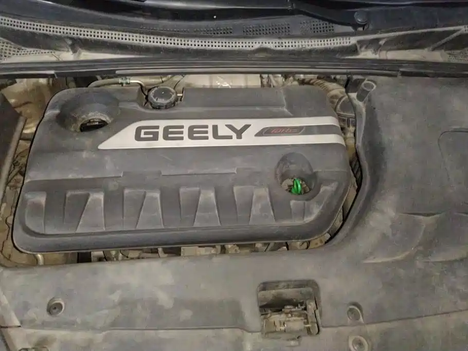 Geely Emgrand GS — миниатюра 10