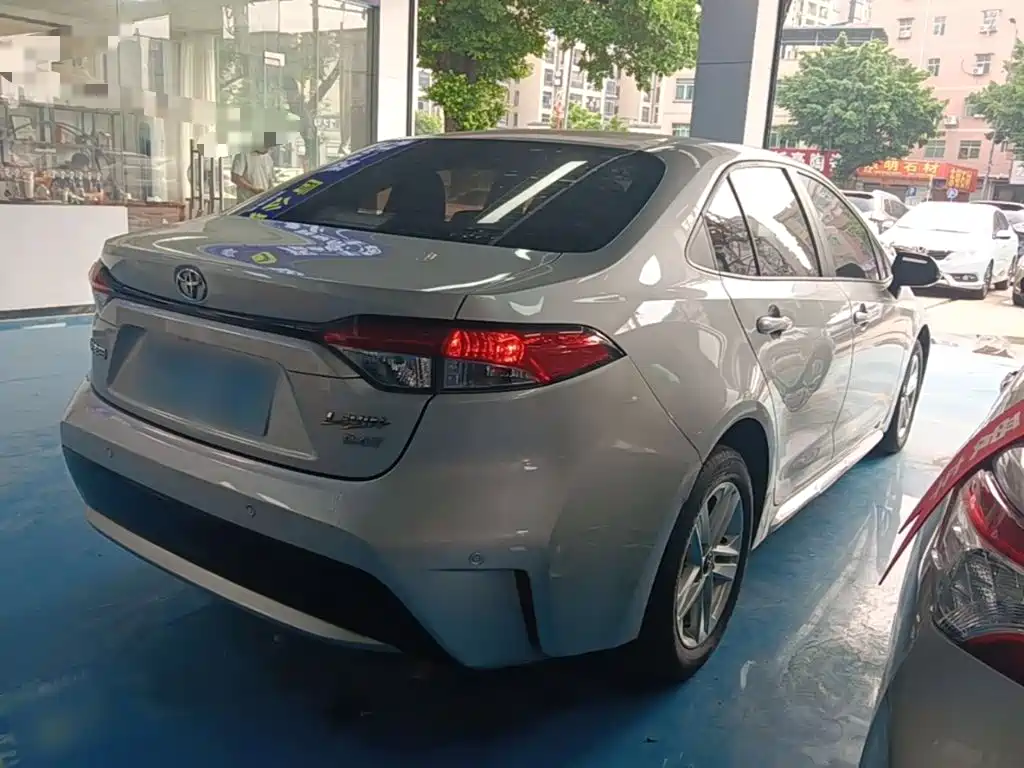 Toyota Levin — миниатюра 7