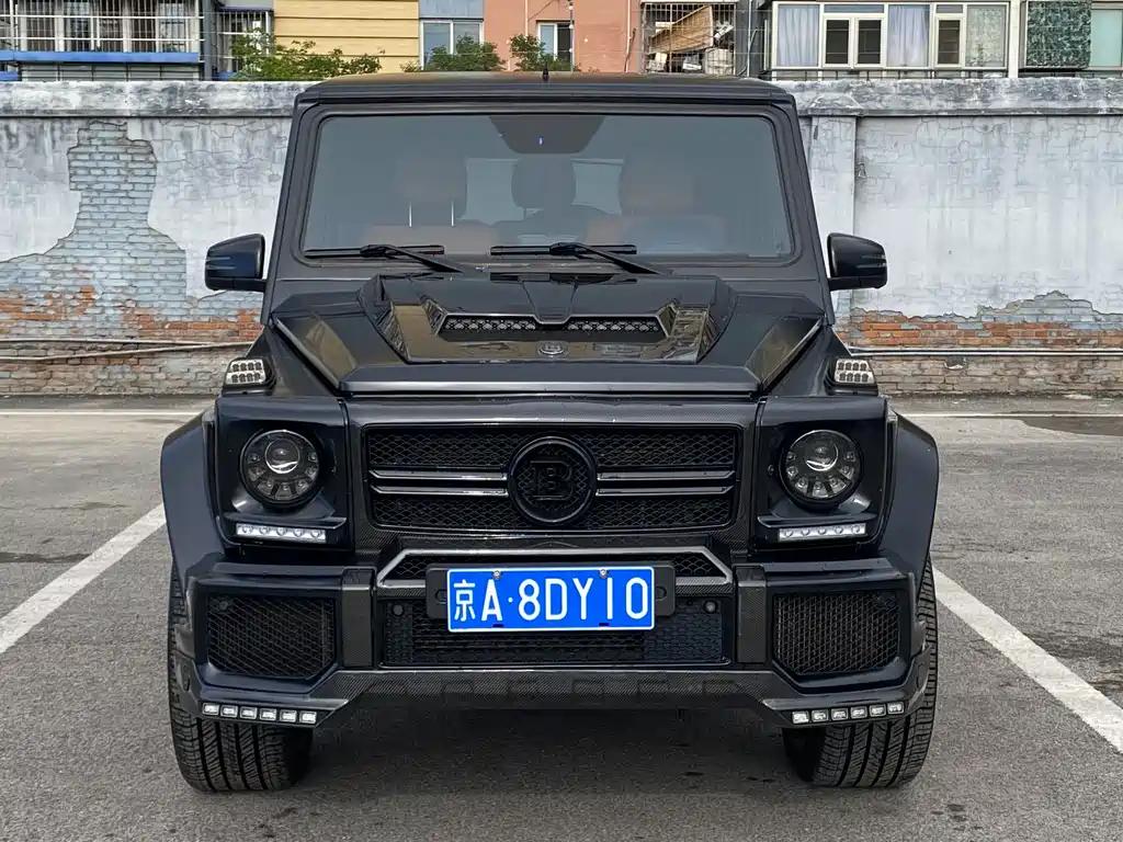 Mercedes-Benz G-Class A MG G AMG 2015 AMG G 63