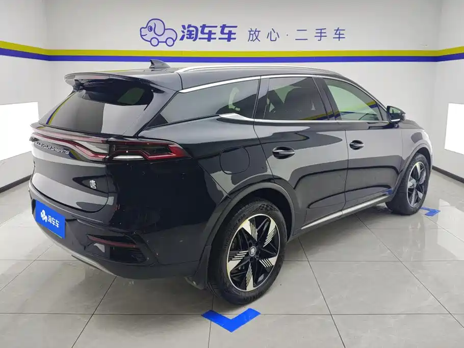 BYD Tang New Energy — миниатюра 3