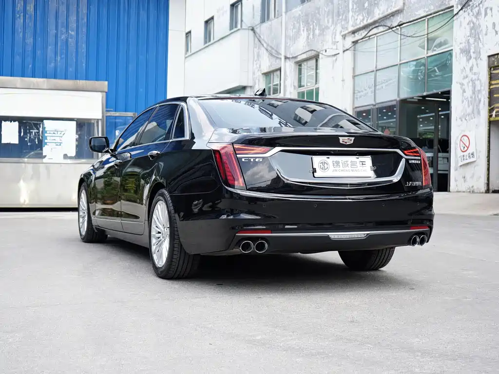 Cadillac CT6 — миниатюра 7