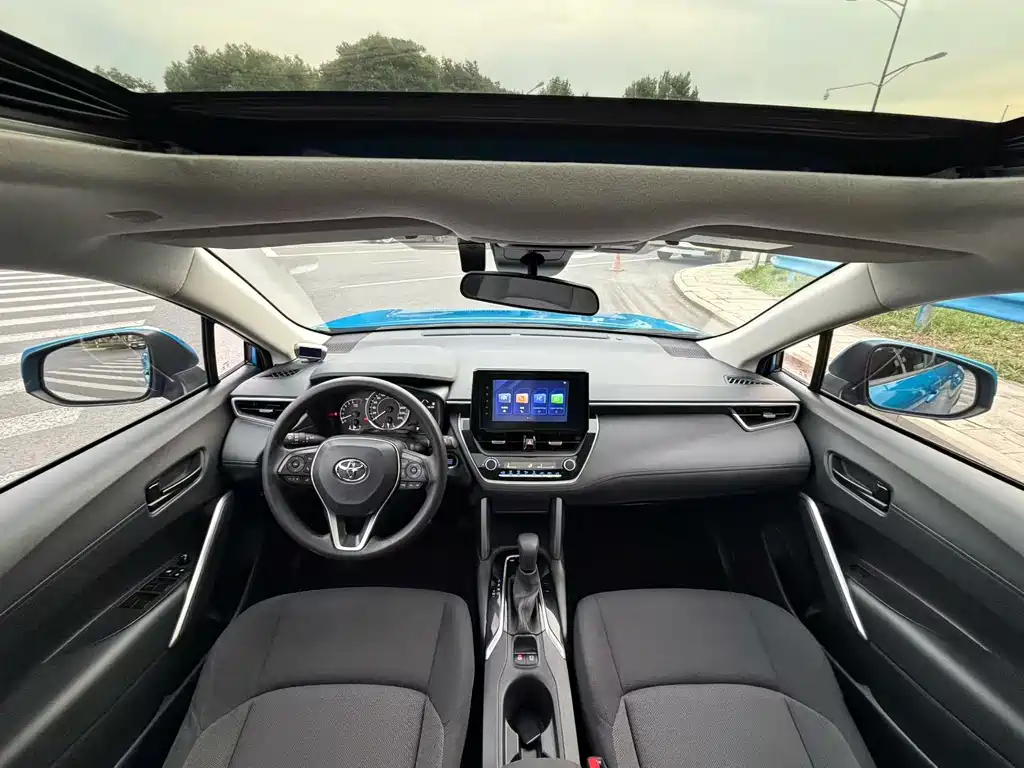 Toyota Frontlander 2022 2.0L CVT Lead