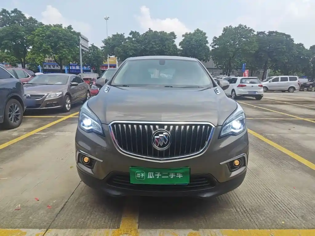 Buick Envision Plus — миниатюра 3