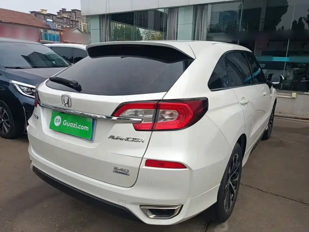 Honda Avancier — миниатюра 7