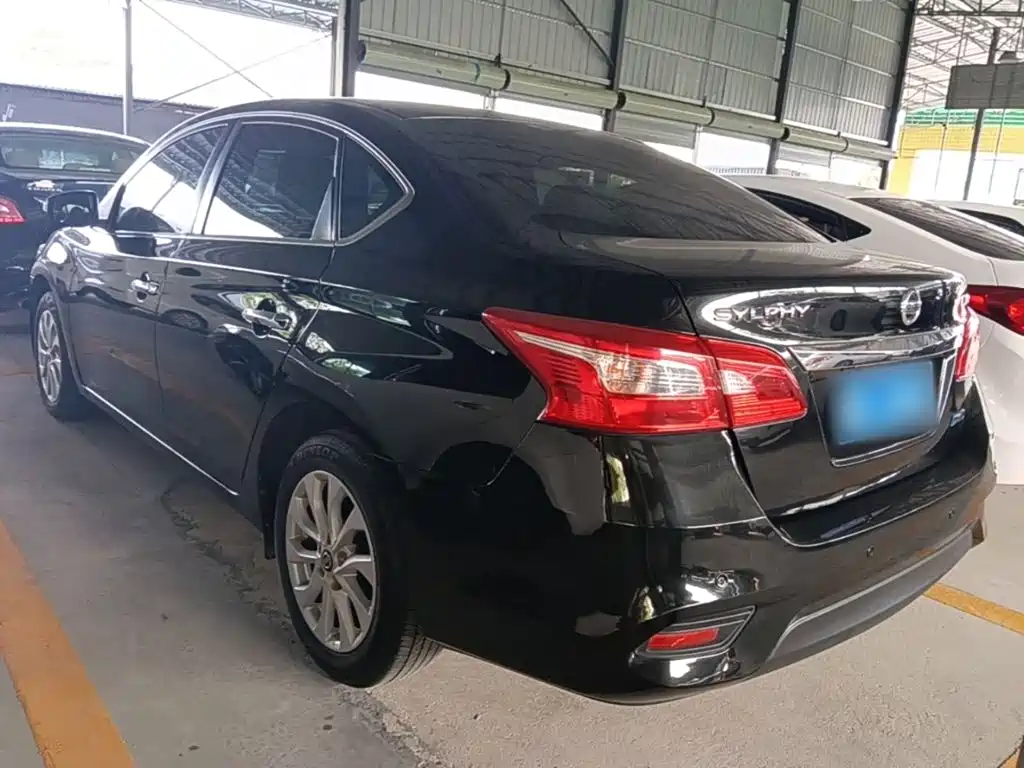 Nissan Sylphy — миниатюра 5