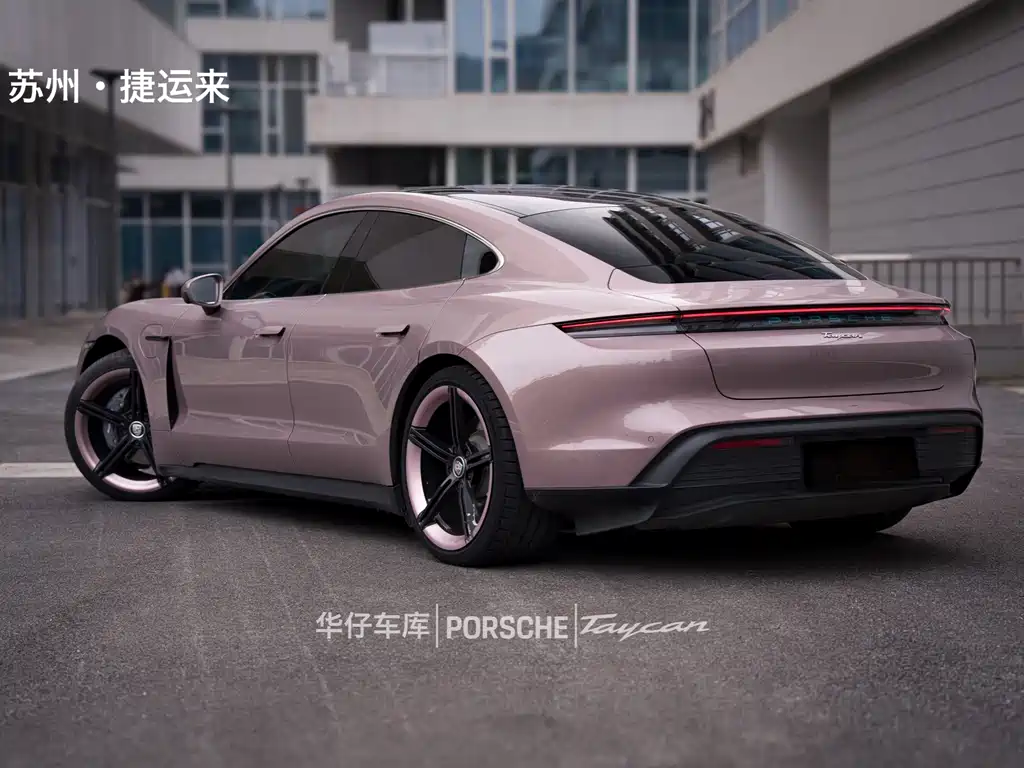 Porsche Taycan — миниатюра 2