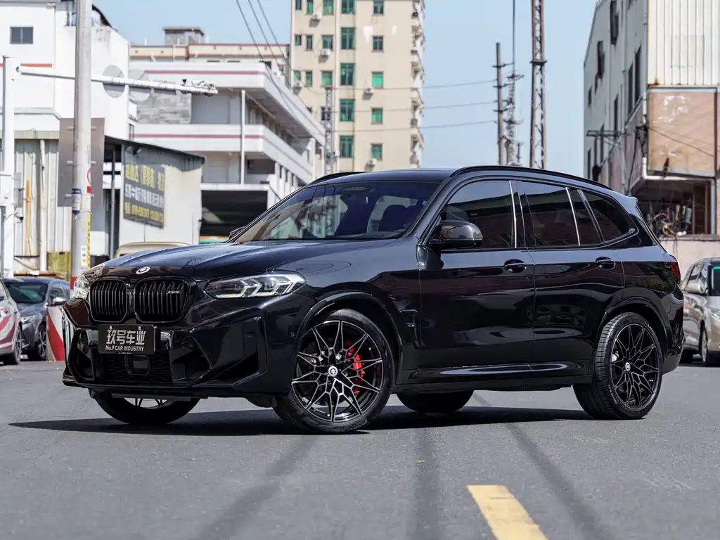 BMW X3 M 2022