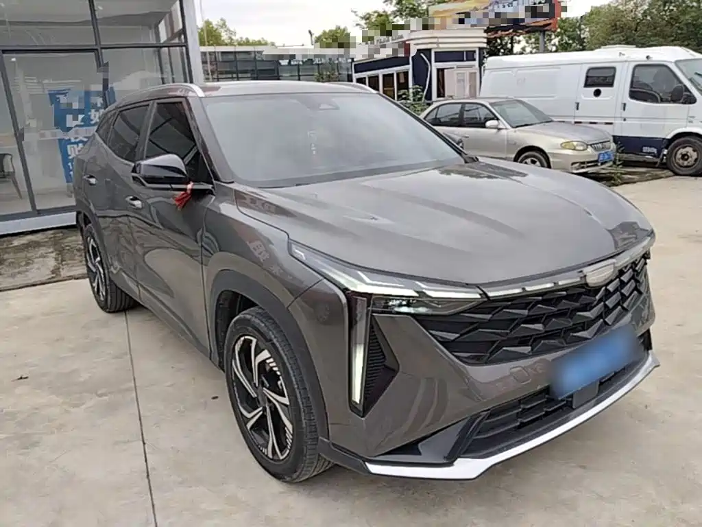 Geely Boyue — миниатюра 4