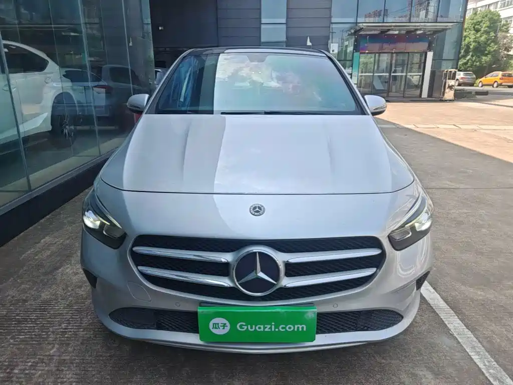 Mercedes-Benz B-Class — миниатюра 3