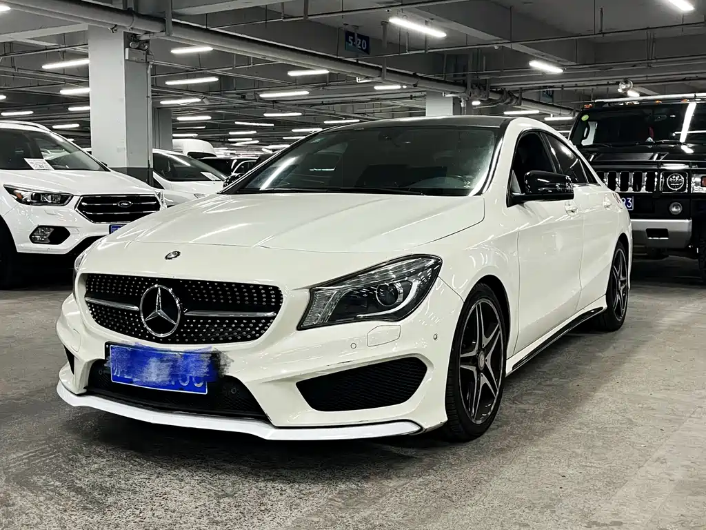 Mercedes-Benz CLA (Import) 2014