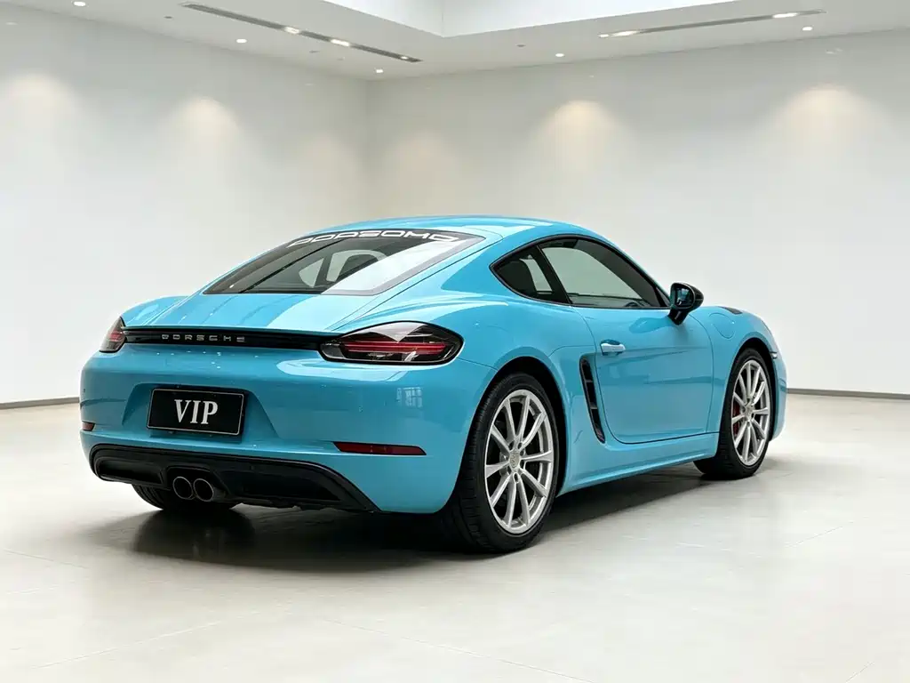 Porsche 718 2020 Cayman 2.0T