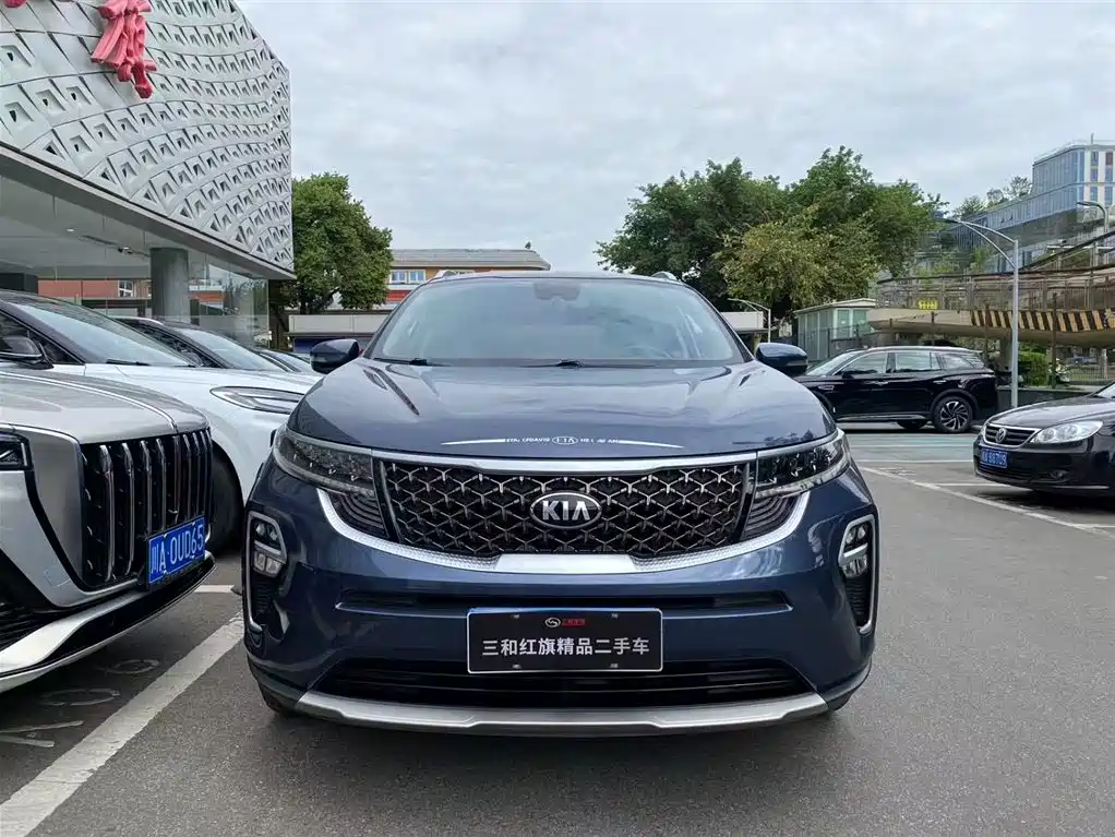 Kia KX5 2019 1.6T AT Luxury