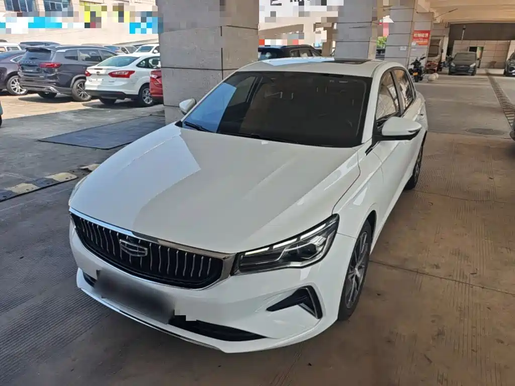 Geely Emgrand — миниатюра 2