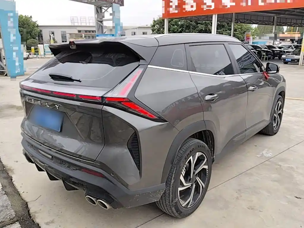 Geely Boyue — миниатюра 7