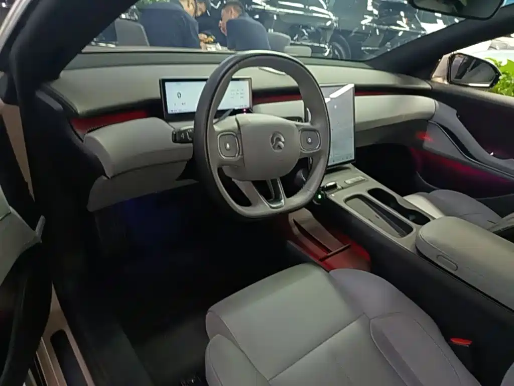NIO ET5 — миниатюра 10