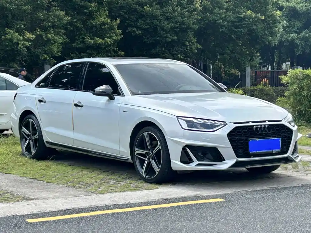 Audi A4L — миниатюра 2