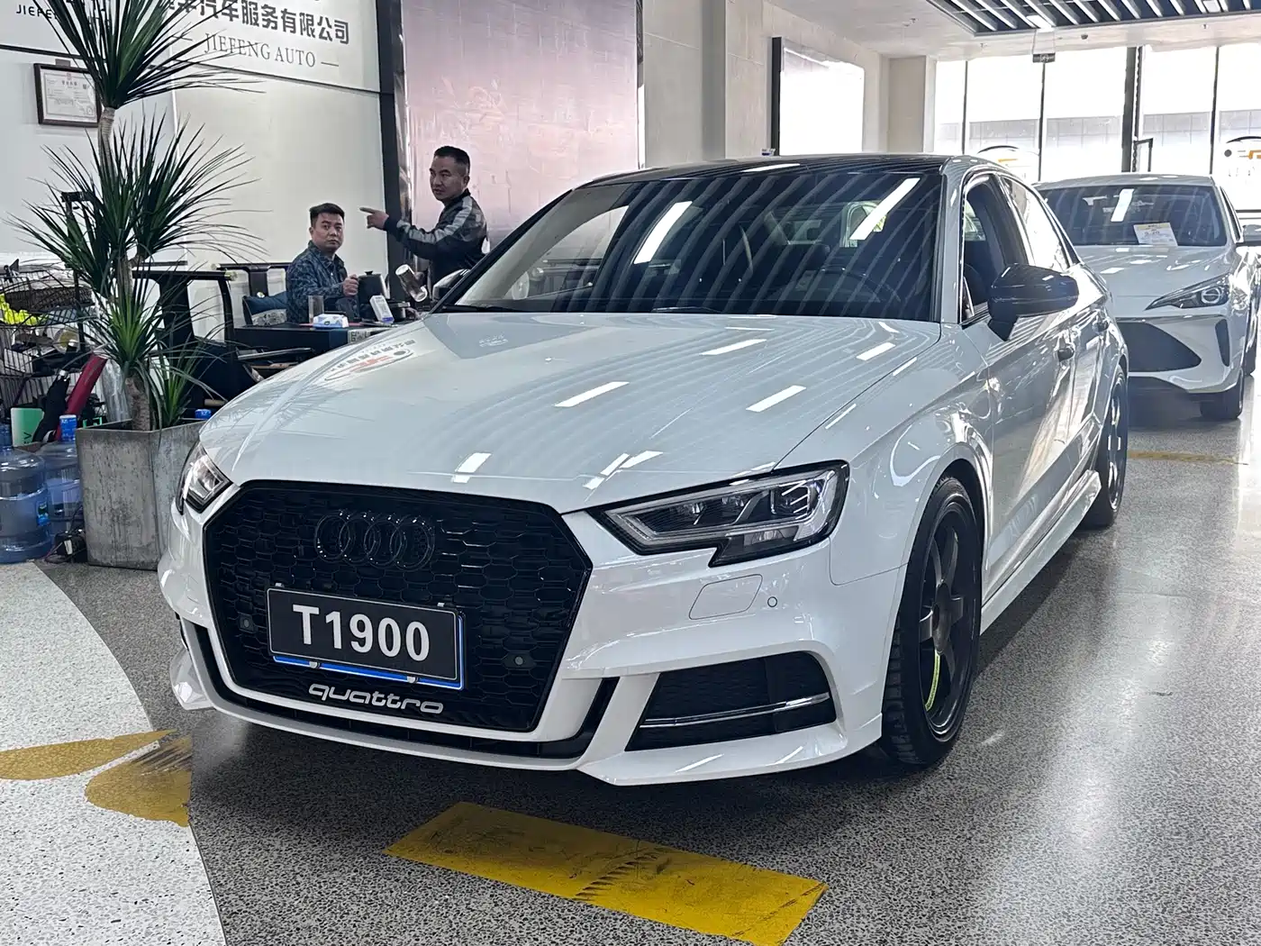 奥迪A3 2020款 Sportback 35 TFSI 时尚型 国VI 2021