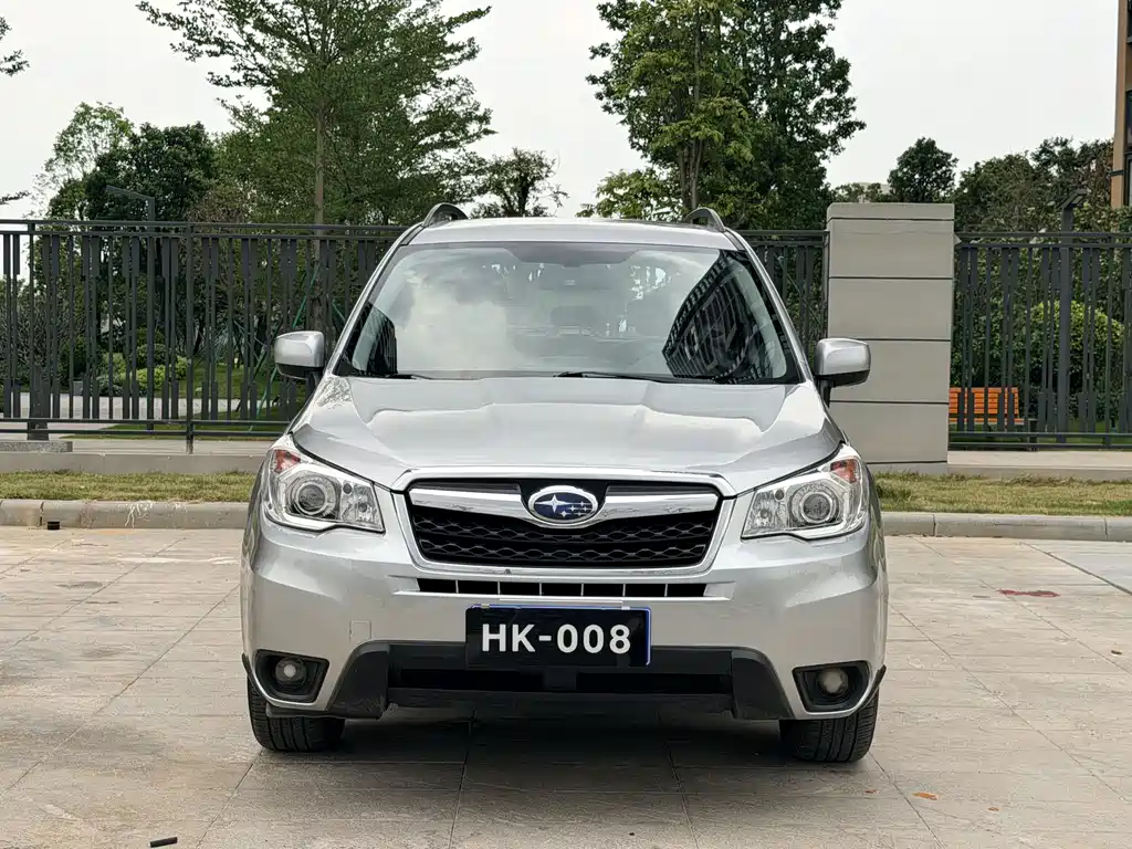 Subaru Forester 2013 2.0i AT Comfort