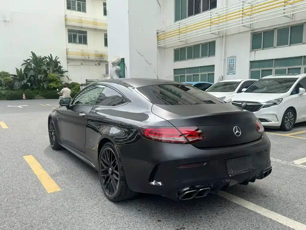 Mercedes-Benz C-Class A MG C AMG 2019 AMG C 63