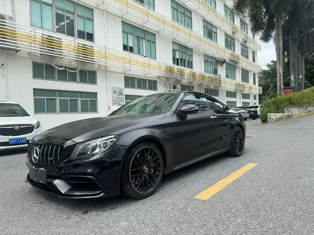 Mercedes-Benz C-Class AMG 2019