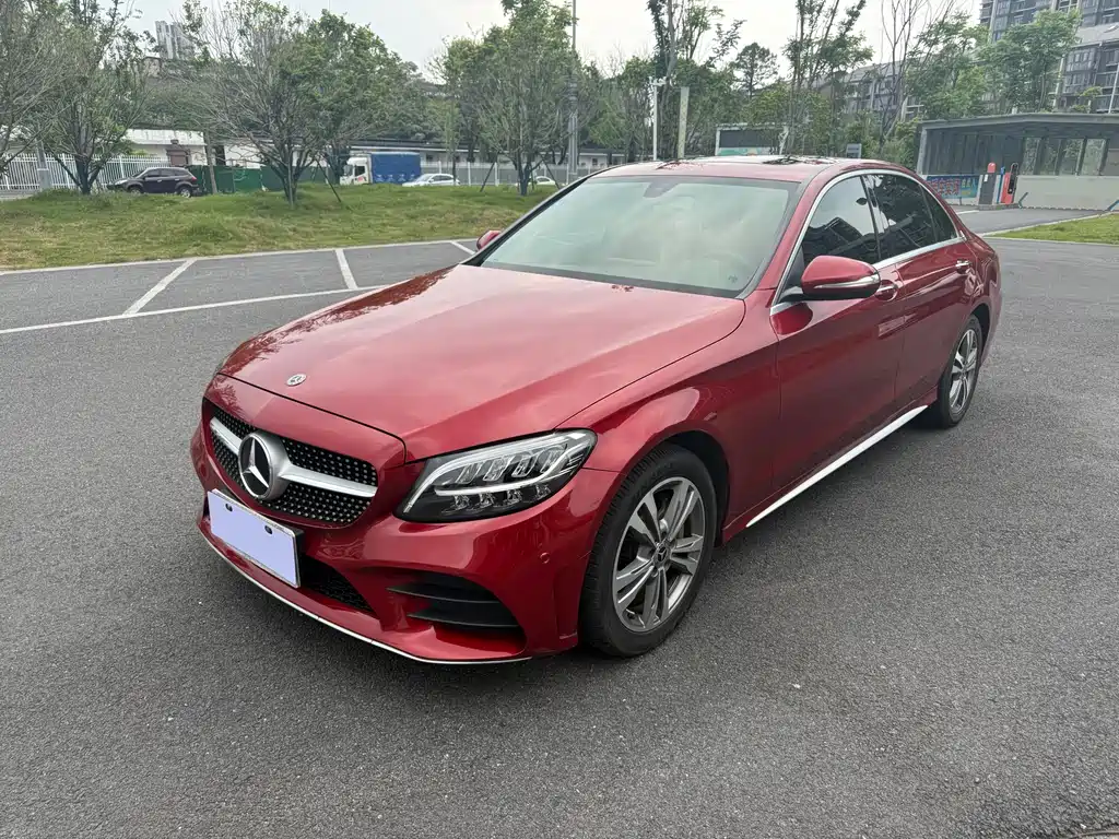 Mercedes-Benz C-Class 2019