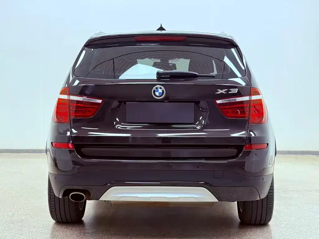 BMW X3 (Import) — миниатюра 5