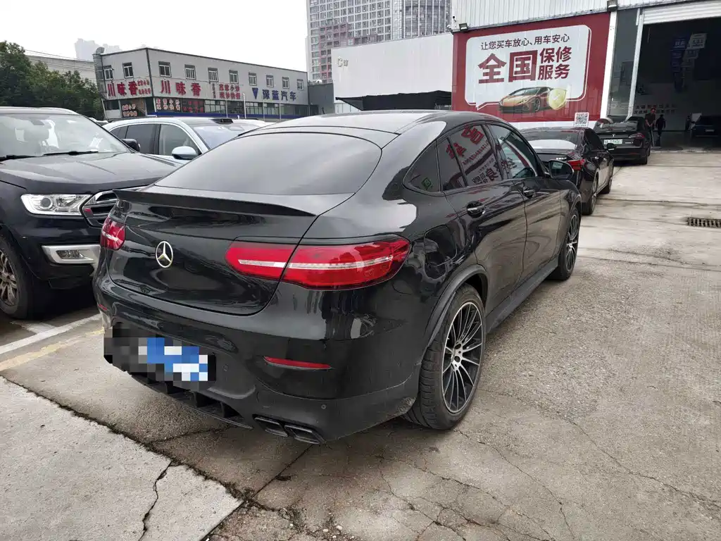 Mercedes-Benz GLC Coupe AMG — миниатюра 4