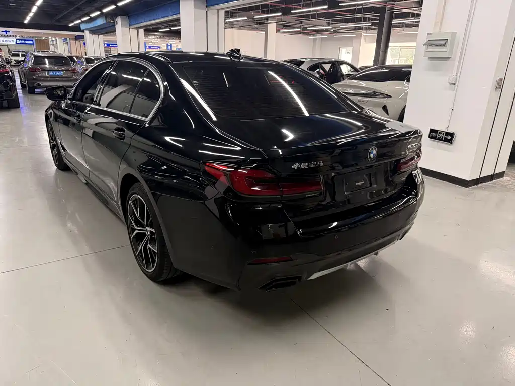 BMW 5 Series — миниатюра 6