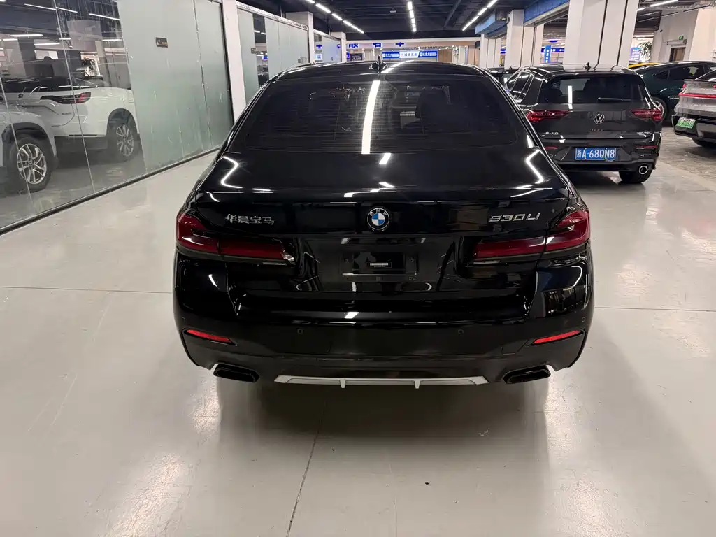 BMW 5 Series — миниатюра 5