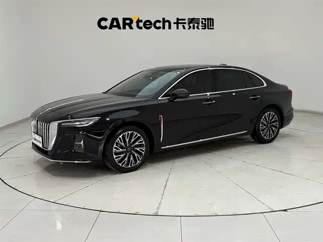 RED FLAG HONGQI H5 2024