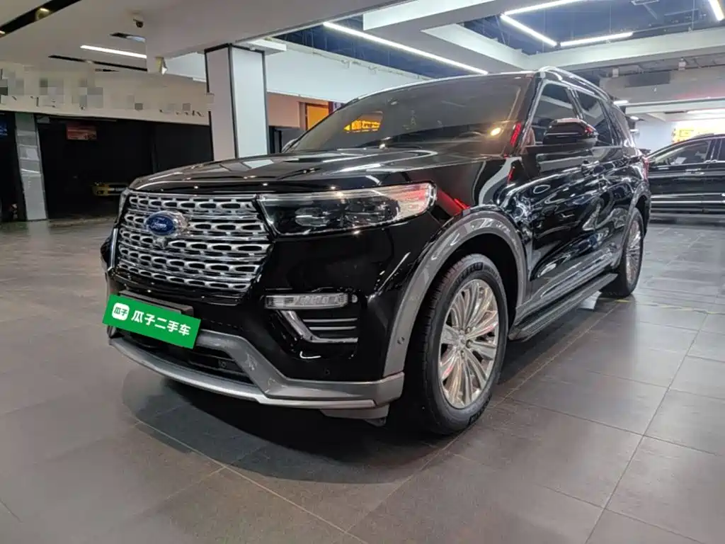 Ford Explorer — миниатюра 2
