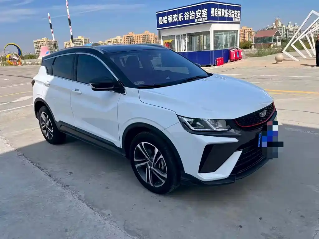 Geely Binyue — миниатюра 3