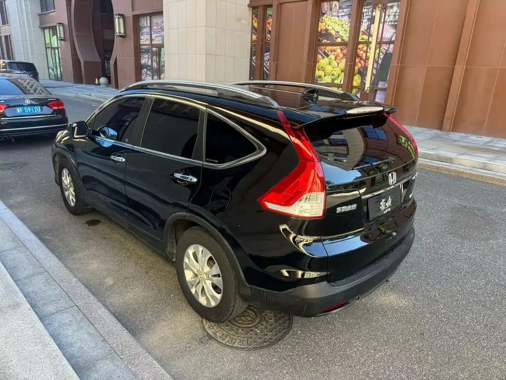 Honda CR-V — миниатюра 4