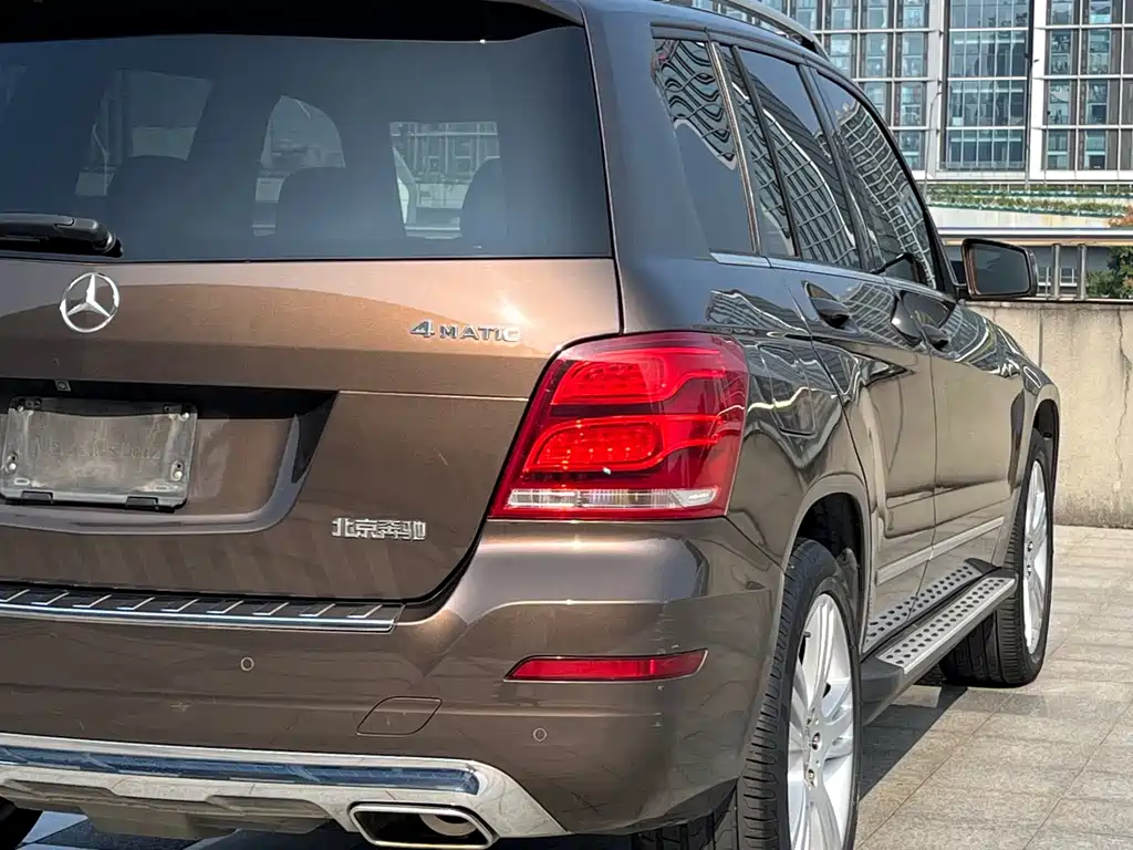 Mercedes-Benz GLK-Class — миниатюра 6