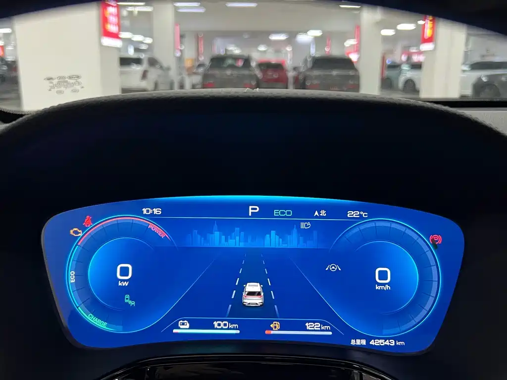 BYD Tang New Energy — миниатюра 14