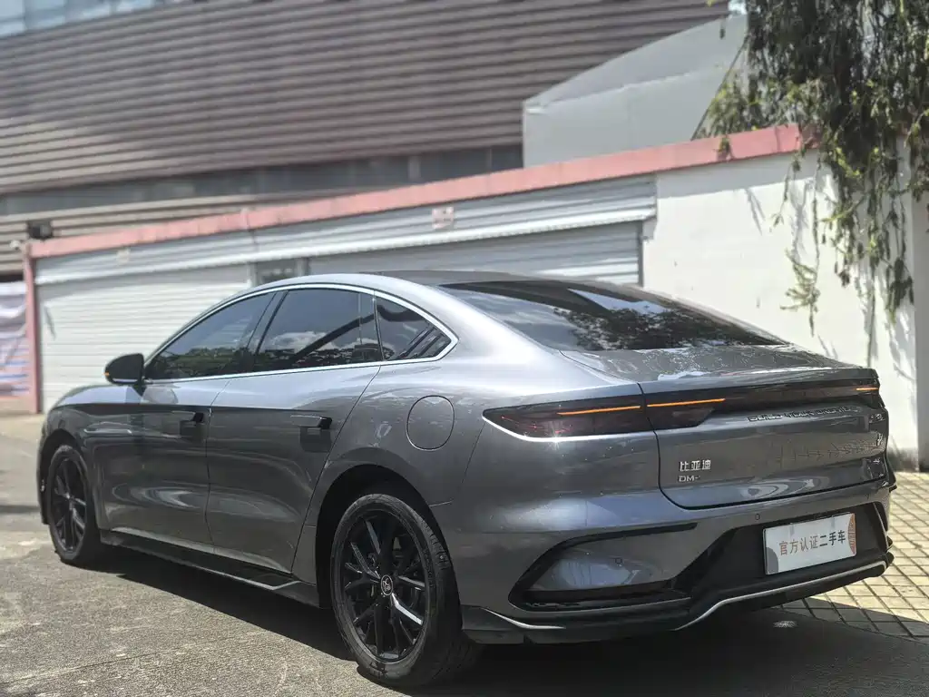 BYD Han — миниатюра 8