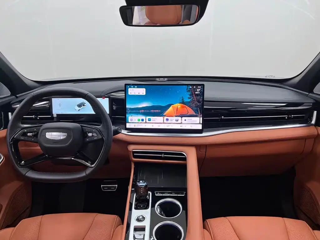 Geely Boyue — миниатюра 23