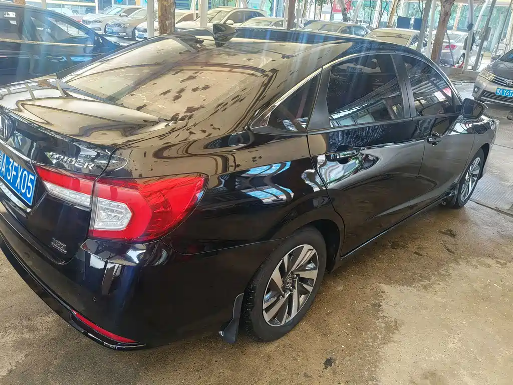 Honda Crider — миниатюра 14